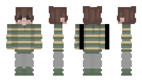 Minecraft skin _Houd1n1_