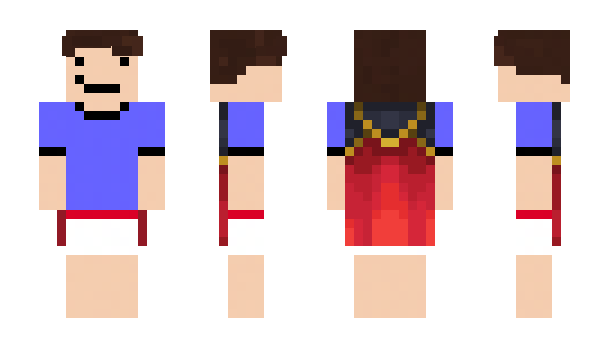 Minecraft скин по нику trilll