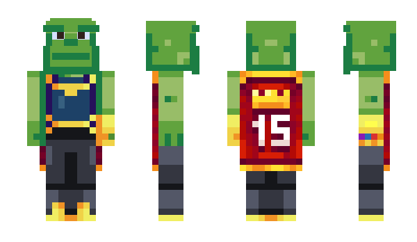 Minecraft скин по нику ACoolName_ACN