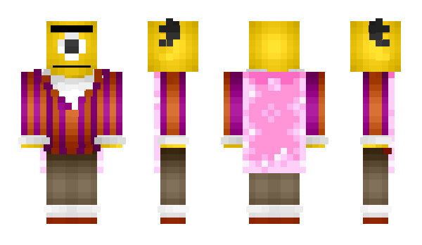 Minecraft skin E3RT