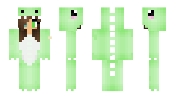 Minecraft скин по нику KittyCatZar