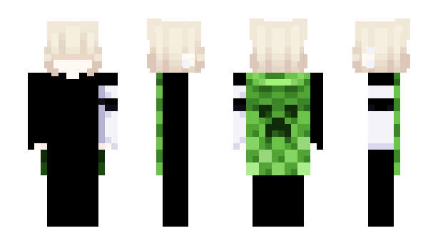 Minecraft skin IsComba