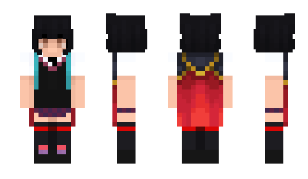 Minecraft skin PeniParker