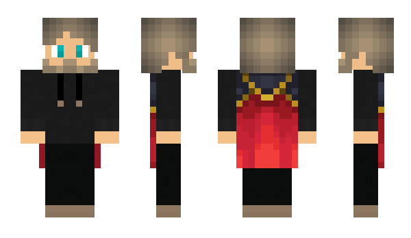 Minecraft skin Starmine