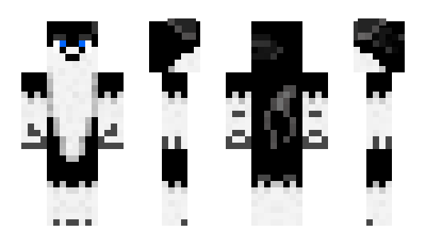 Minecraft skin t0x1