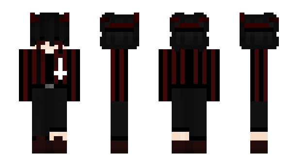 Minecraft skin THEePicKyan