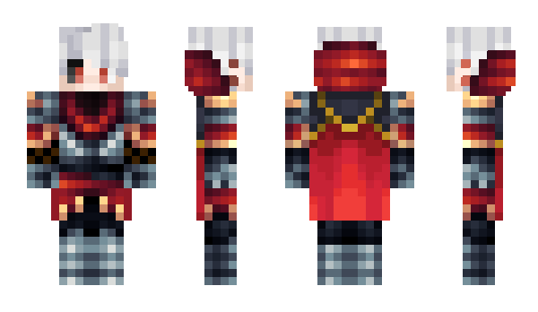 Minecraft skin legendaryzed