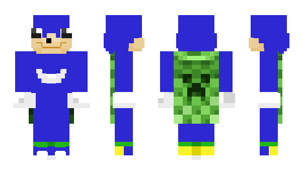 Minecraft skin HeY_h3y