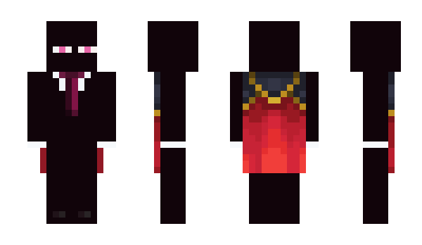 Minecraft скін по ніку Kalededia