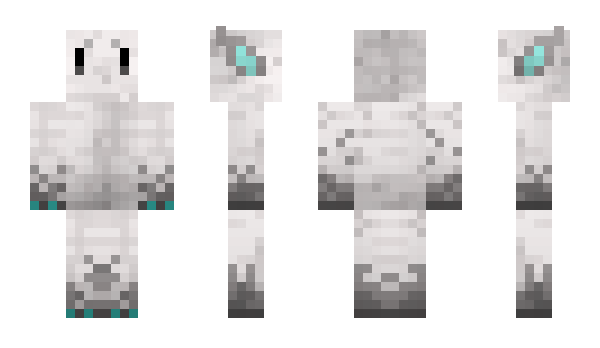 Minecraft skin Grypwolf