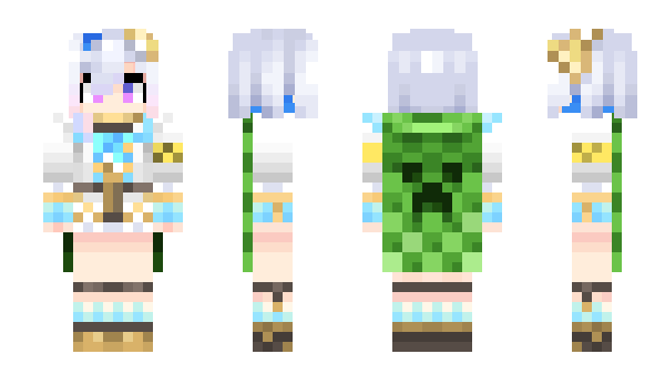 Minecraft skin Cylux