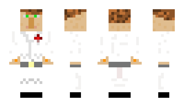 Minecraft skin TheEvilPro24