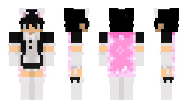 Minecraft skin RayPssssst