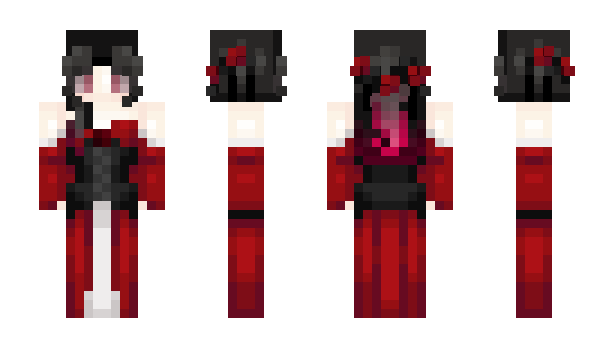 Minecraft skin vasillisa