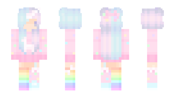 Minecraft skin lilacfaerii