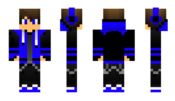 Minecraft skin AI07