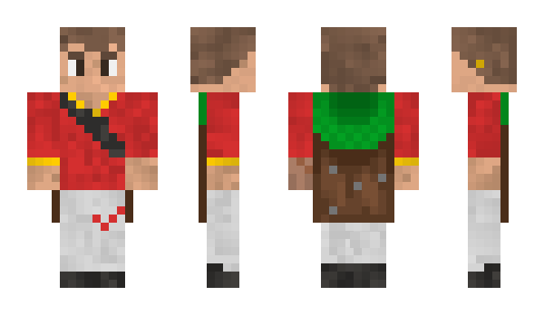 Minecraft skin Angiesssx