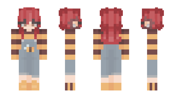 Minecraft скин по нику Jenndy_tb