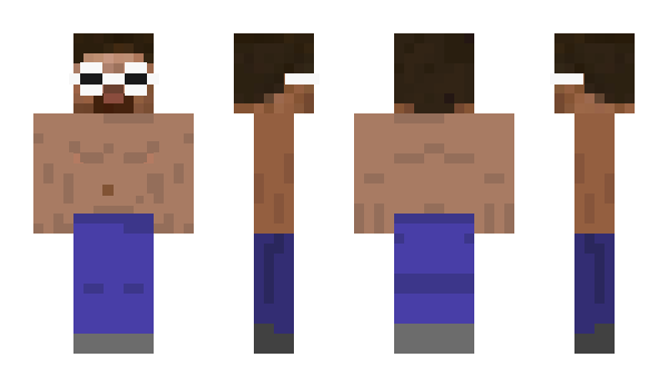 Minecraft skin Logey