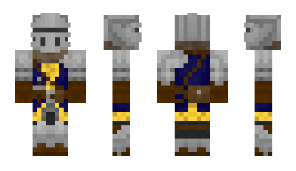 Minecraft skin NovusMC