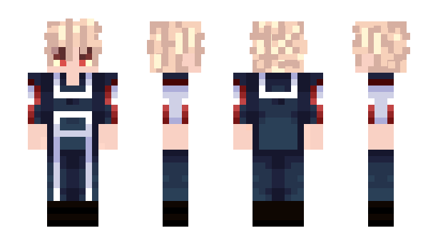 Minecraft skin InkysaurusRex