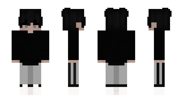 Minecraft скин по нику Omaroki