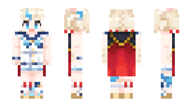 Minecraft скин по нику SamekoSaba0620