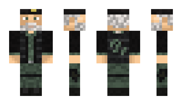 Minecraft skin Snake0014