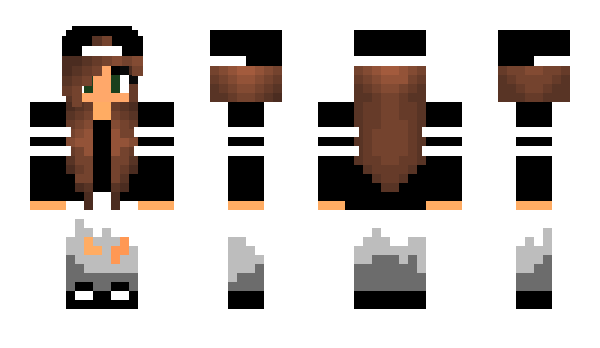 Minecraft skin cookie55