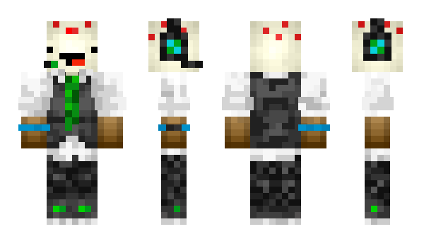 Minecraft skin Episurge