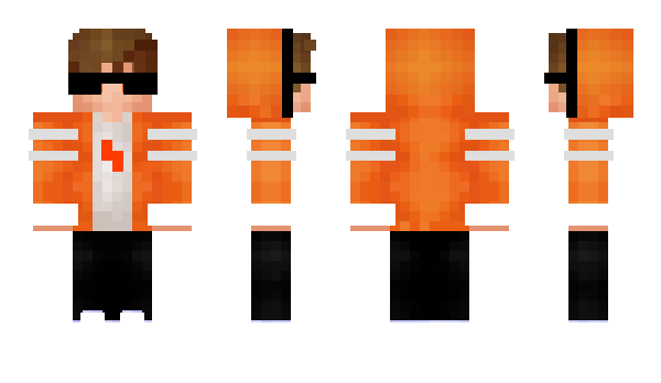 Minecraft skin Oranqee