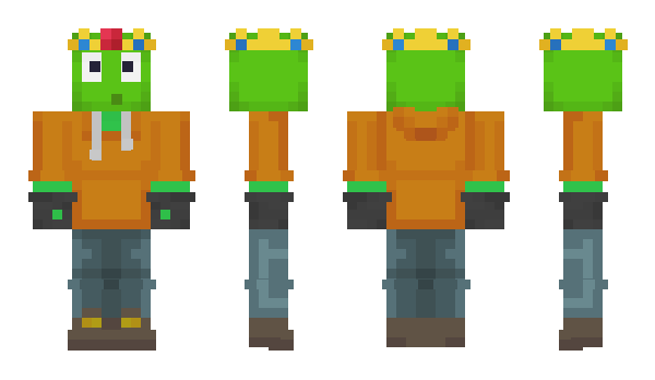 Minecraft skin I_Dany_I