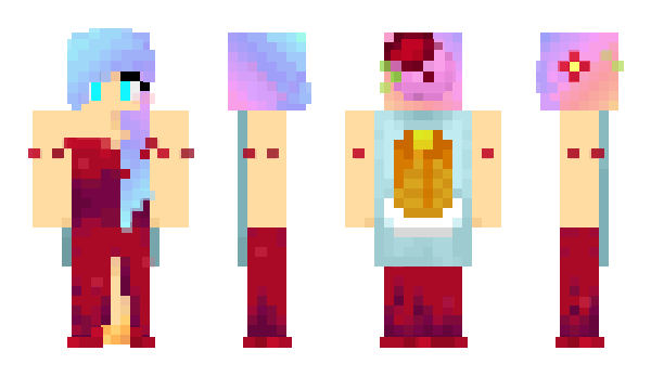 Minecraft скин по нику KarolinaGR