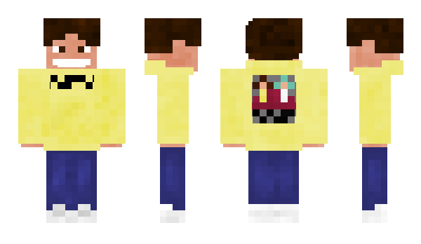 Minecraft skin Miferchik