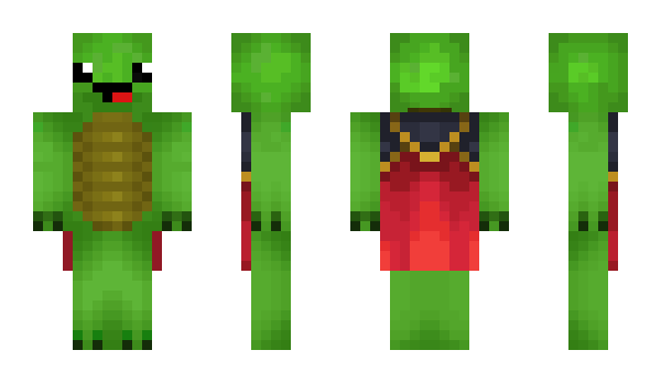 Minecraft skin WithoutAimGmbH