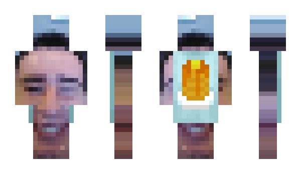 Minecraft скин по нику fredcake