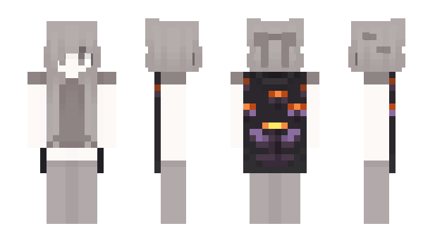 Minecraft skin myrieals