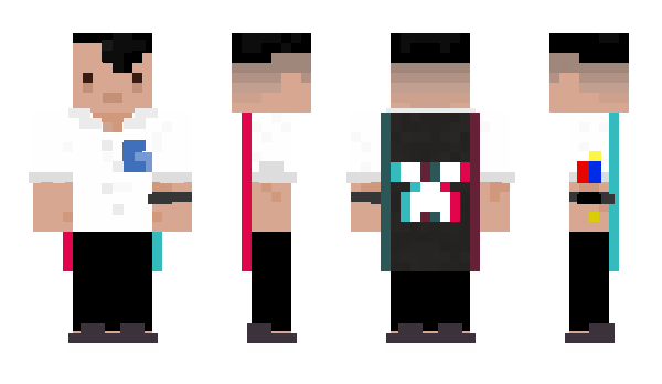 Minecraft skin DaddyRobLIVE