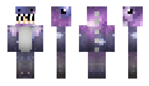 Minecraft skin VytrinEuryailes