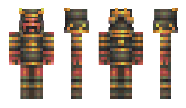 Minecraft skin Legatus_Daemon