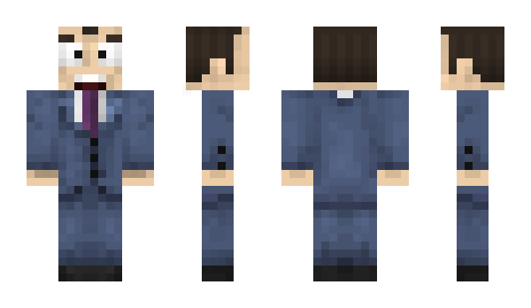 Minecraft skin Kukris