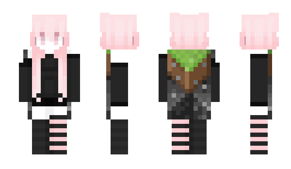 Minecraft skin misapawz