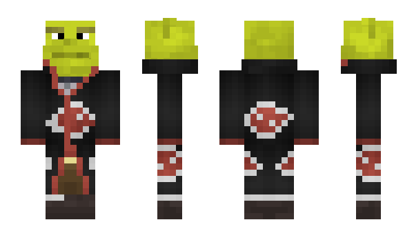 Minecraft skin Dankki