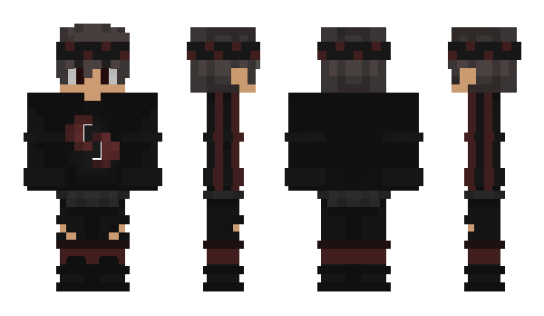 Minecraft skin YesDemon