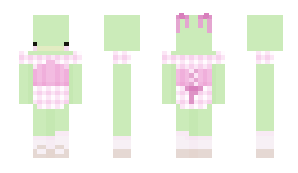 Minecraft скин по нику illusionfairy