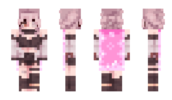 Minecraft skin TamielTheFallen