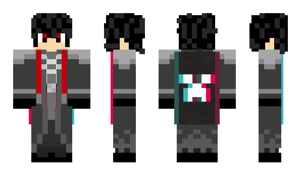 Minecraft skin ZeroGM8