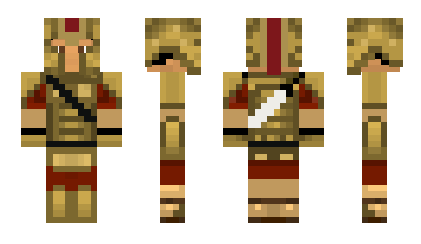 Minecraft скин по нику Hugodz