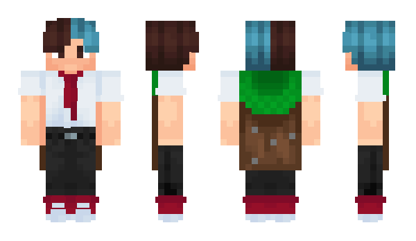 Minecraft скін по ніку RhodiM3n
