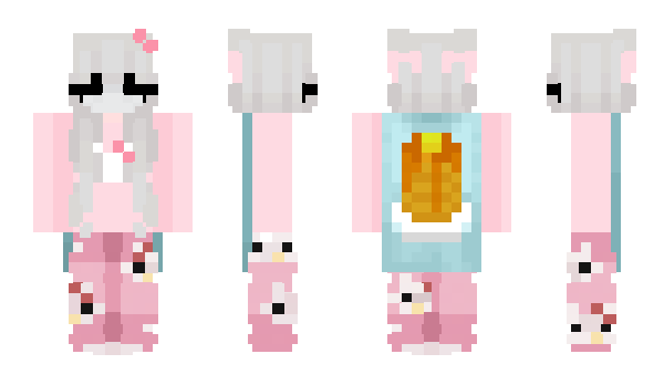 Minecraft скін по ніку lrzu